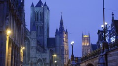 Night Belgium flanders