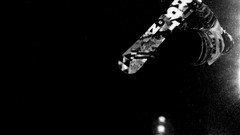 Night black dark Snowboarding