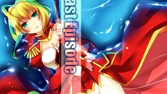 Night blade Anime anime girls fate series Fate/EXTRA Saber Extra