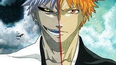 Night bleach kurosaki ichigo
