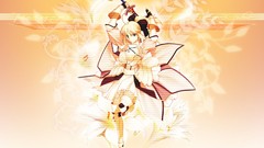 Night blondes anime girls saber lily fate series detached 