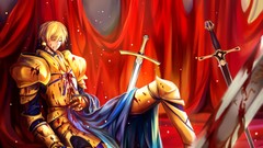 Night blood Anime armor short hair fate stay night fate zero 