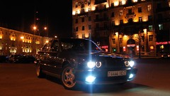 Night bmw m5