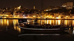 Night Boats piers cityscapes