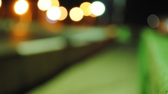 Night bokeh City Lights