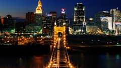 Night Bridges architecture cityscapes