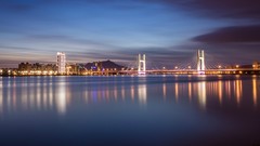 Night Bridges cities rivers