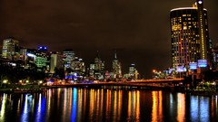 Night Bridges cityscapes