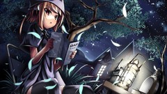 Night brown red eyes