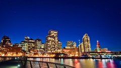 Night buildings cityscapes