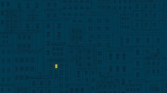 Night buildings drawings cityscapes minimalistic