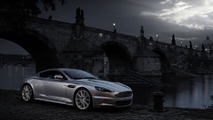 Night cars Aston Martin