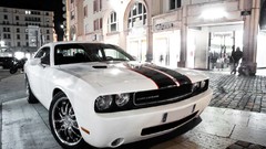 Night cars attila dodge challenger muscle cars
