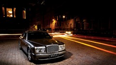 Night cars Bentley