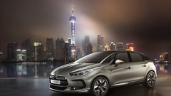 Night cars cityscapes Citroën DS5