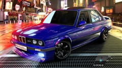 Night cars classic BMW classic cars