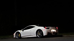 Night cars Ferrari