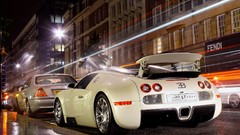 Night cars vehicles sports cars bugatti veyron Bugatti Veyron 