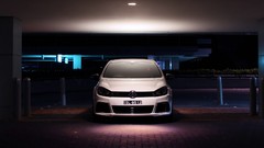 Night cars vehicles Volkswagen Golf