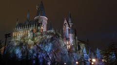 Night Castles cityscapes