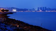 Night China high Resolution zhuhai