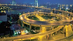 Night China Shanghai