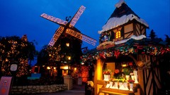 Night Christmas urban