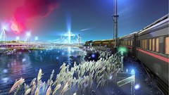 Night cities artwork