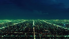 Night cities cityscapes