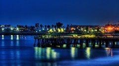 Night cities cityscapes