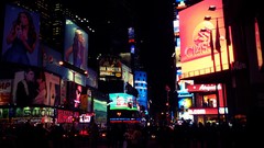 Night cities new york city