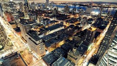 Night City Lights buildings cityscapes