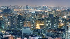 Night City Lights buildings cityscapes