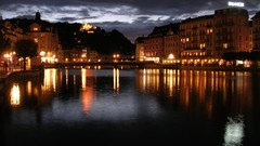 Night City Lights cities cityscapes