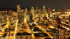 Night City Lights cityscapes