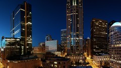 Night City Lights cityscapes