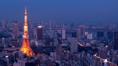 Night City Lights cityscapes