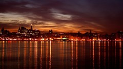 Night City Lights cityscapes