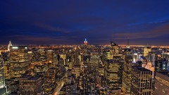 Night City Lights cityscapes skylines