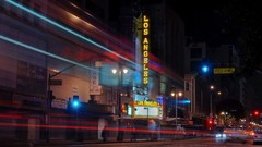 Night City Lights Los Angeles urban cityscapes