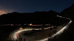 Night City Lights roads