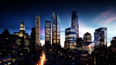 Night cityscapes