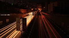 Night cityscapes long exposure