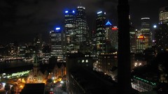 Night clouds City Lights cityscapes skylines