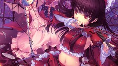 Night clouds moon Shoes wings crystals plates dress collar hats 