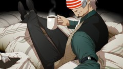 Night coffee Anime Coffee Beans Phoenix Wright coffee cups godot