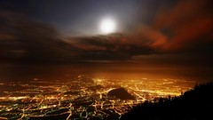 Night cold cities cityscapes