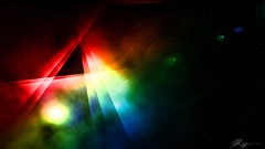 Night colors pink floyd