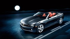 Night convertible full moon chevrolet camaro