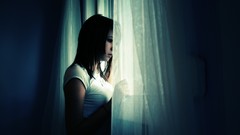 Night curtains dreamy Zara Jay